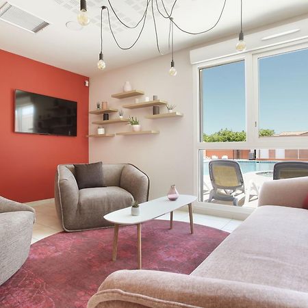 Residence Odalys Fleur De Sel Aigues-Mortes Luaran gambar