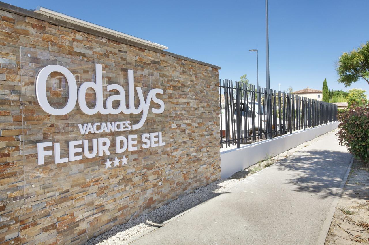 Residence Odalys Fleur De Sel Aigues-Mortes Luaran gambar