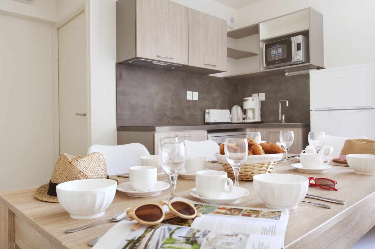 Residence Odalys Fleur De Sel Aigues-Mortes Luaran gambar
