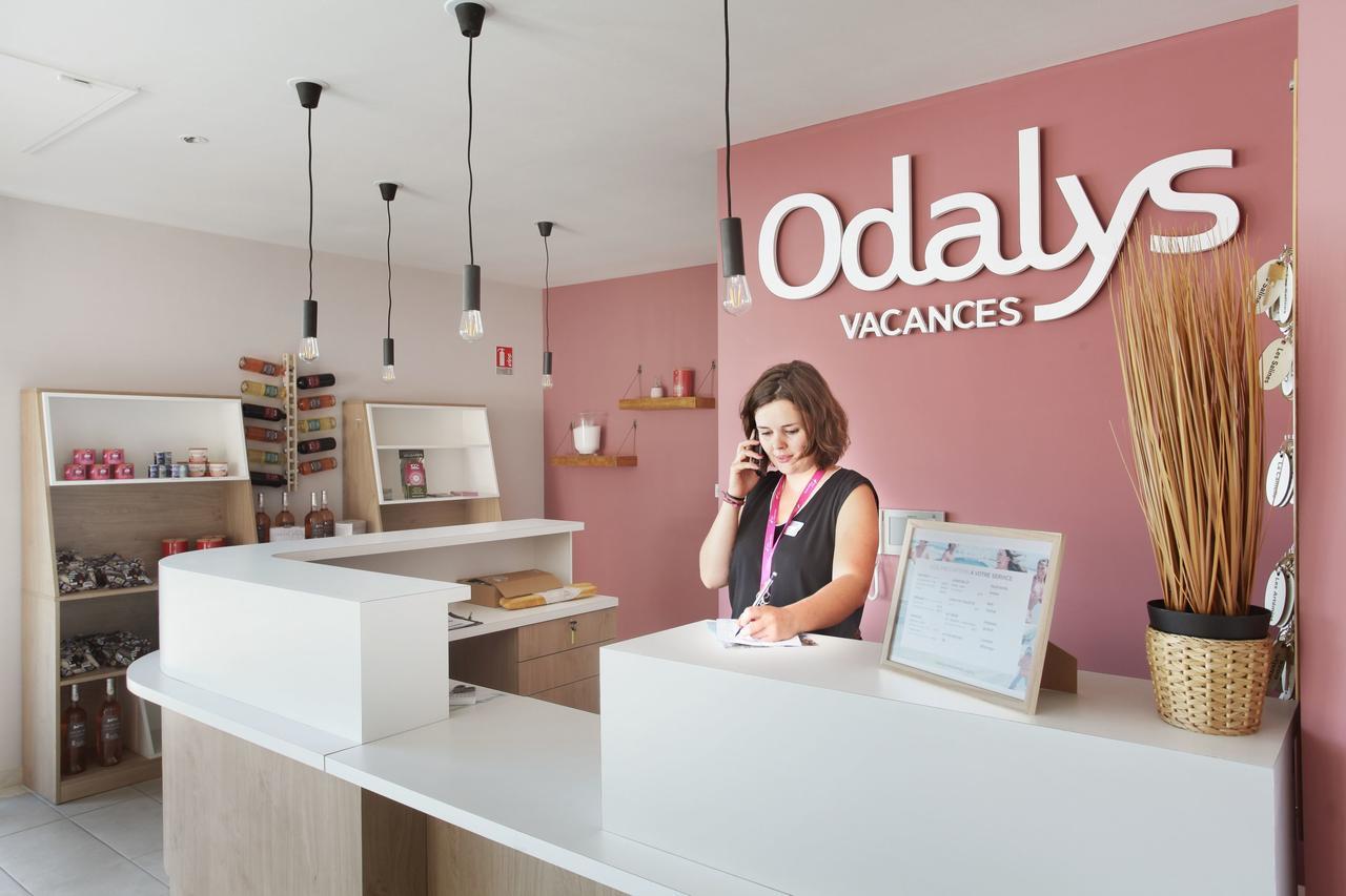 Residence Odalys Fleur De Sel Aigues-Mortes Luaran gambar