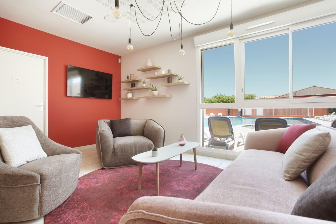 Residence Odalys Fleur De Sel Aigues-Mortes Luaran gambar