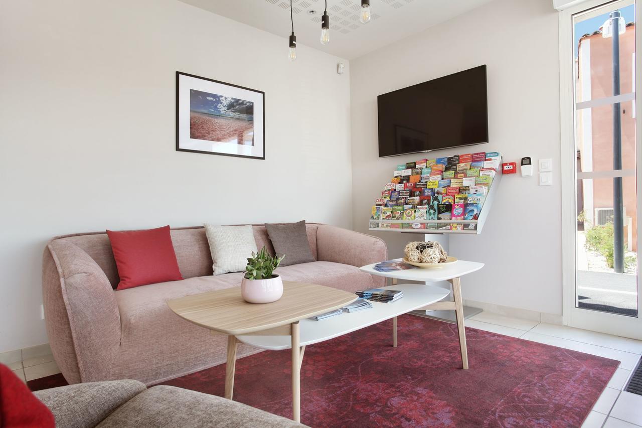 Residence Odalys Fleur De Sel Aigues-Mortes Luaran gambar