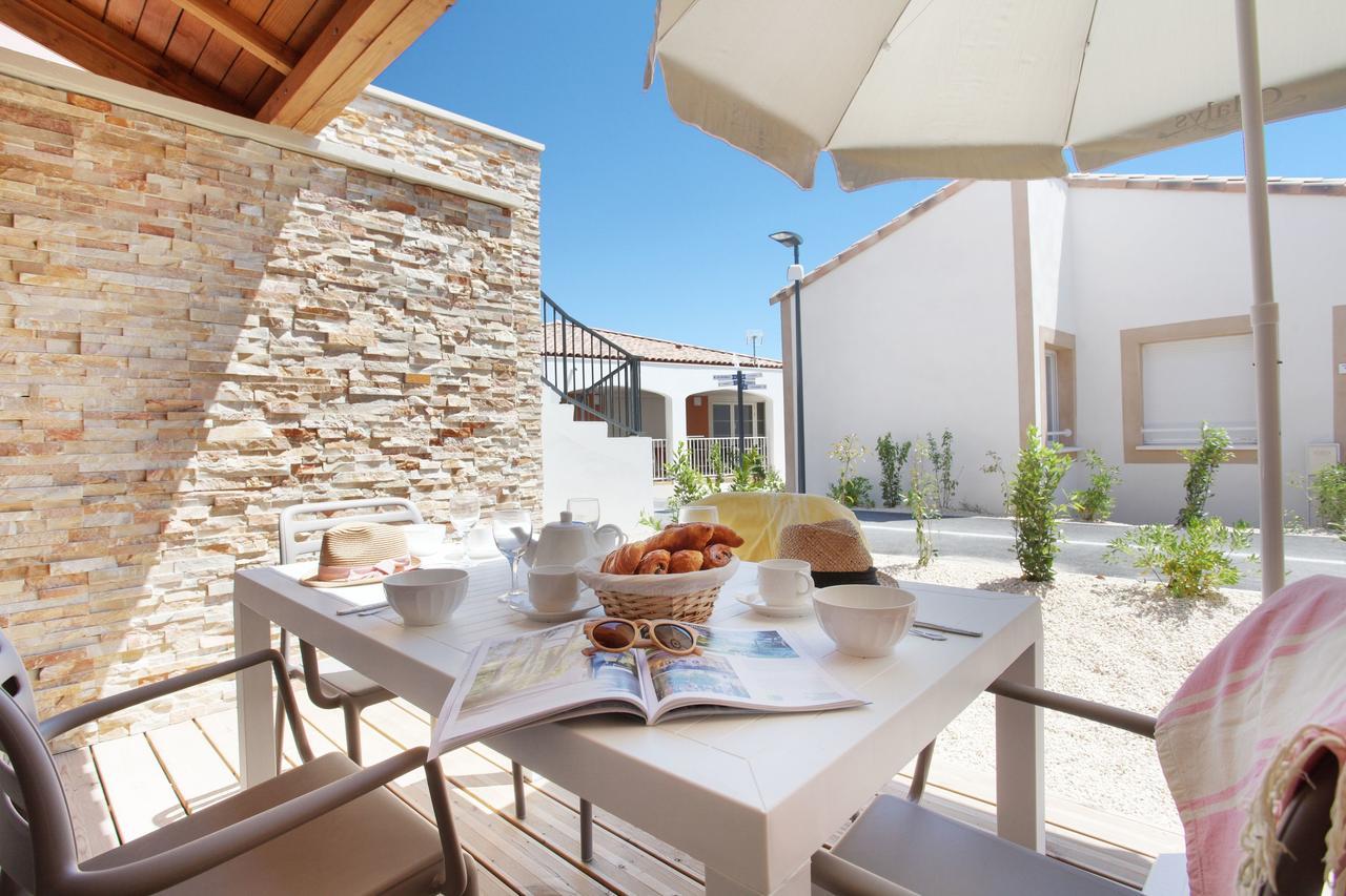 Residence Odalys Fleur De Sel Aigues-Mortes Luaran gambar