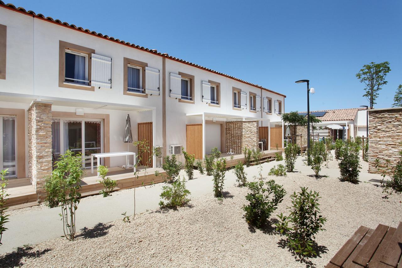 Residence Odalys Fleur De Sel Aigues-Mortes Luaran gambar