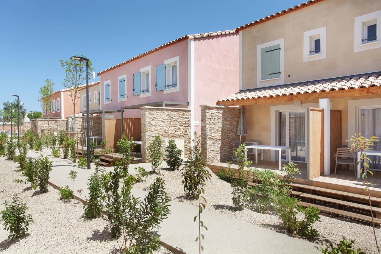 Residence Odalys Fleur De Sel Aigues-Mortes Luaran gambar