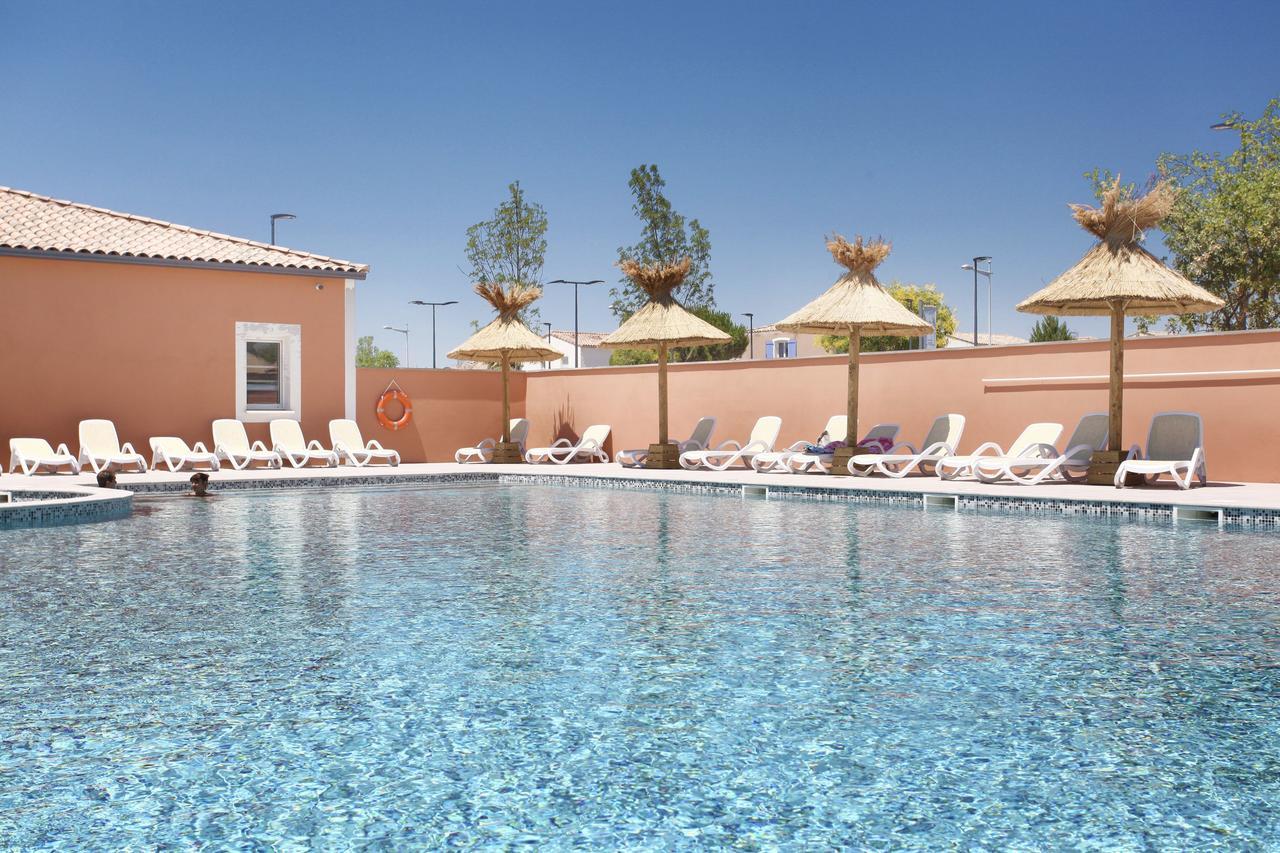 Residence Odalys Fleur De Sel Aigues-Mortes Luaran gambar